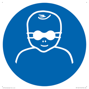 Mandatory: Protect infants eyes with opaque eye protection